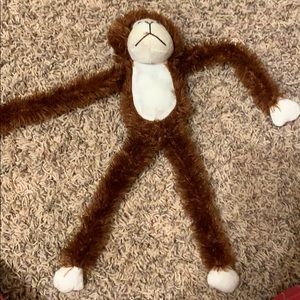 stuffed monkey